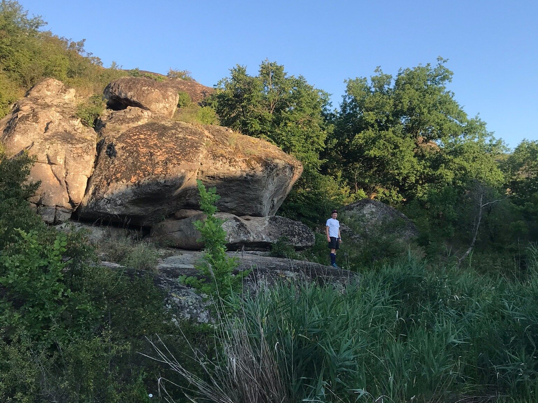 Arbuzinskiy Canyon-Aktove必去景点