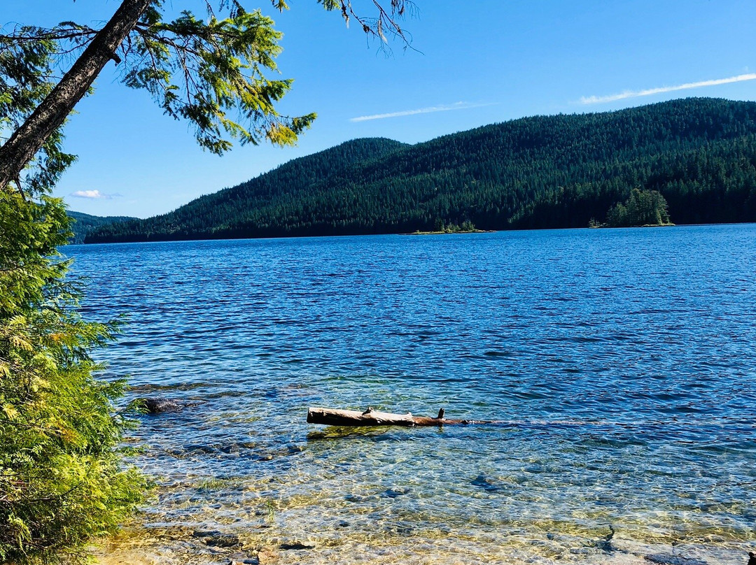 Inland Lake Provincial Park-鲍威尔里弗必去景点