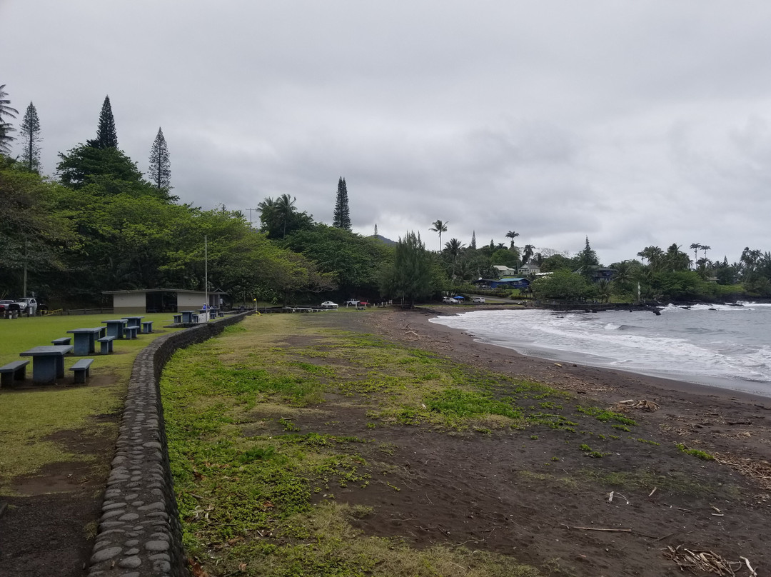 Hana Bay Beach Park景点图片