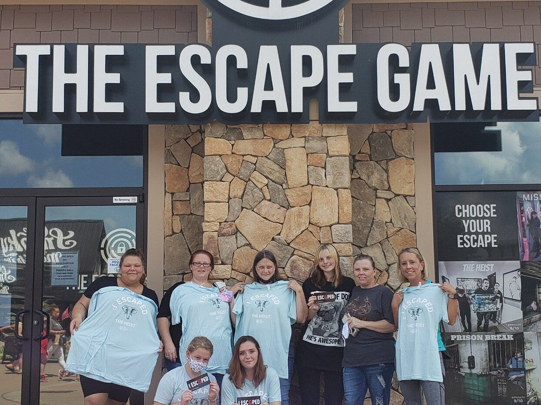 The Escape Game Pigeon Forge-皮金福奇必去景点