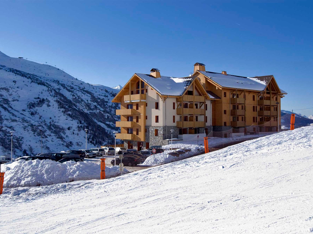 Madame Vacances - Residence Le Vermont