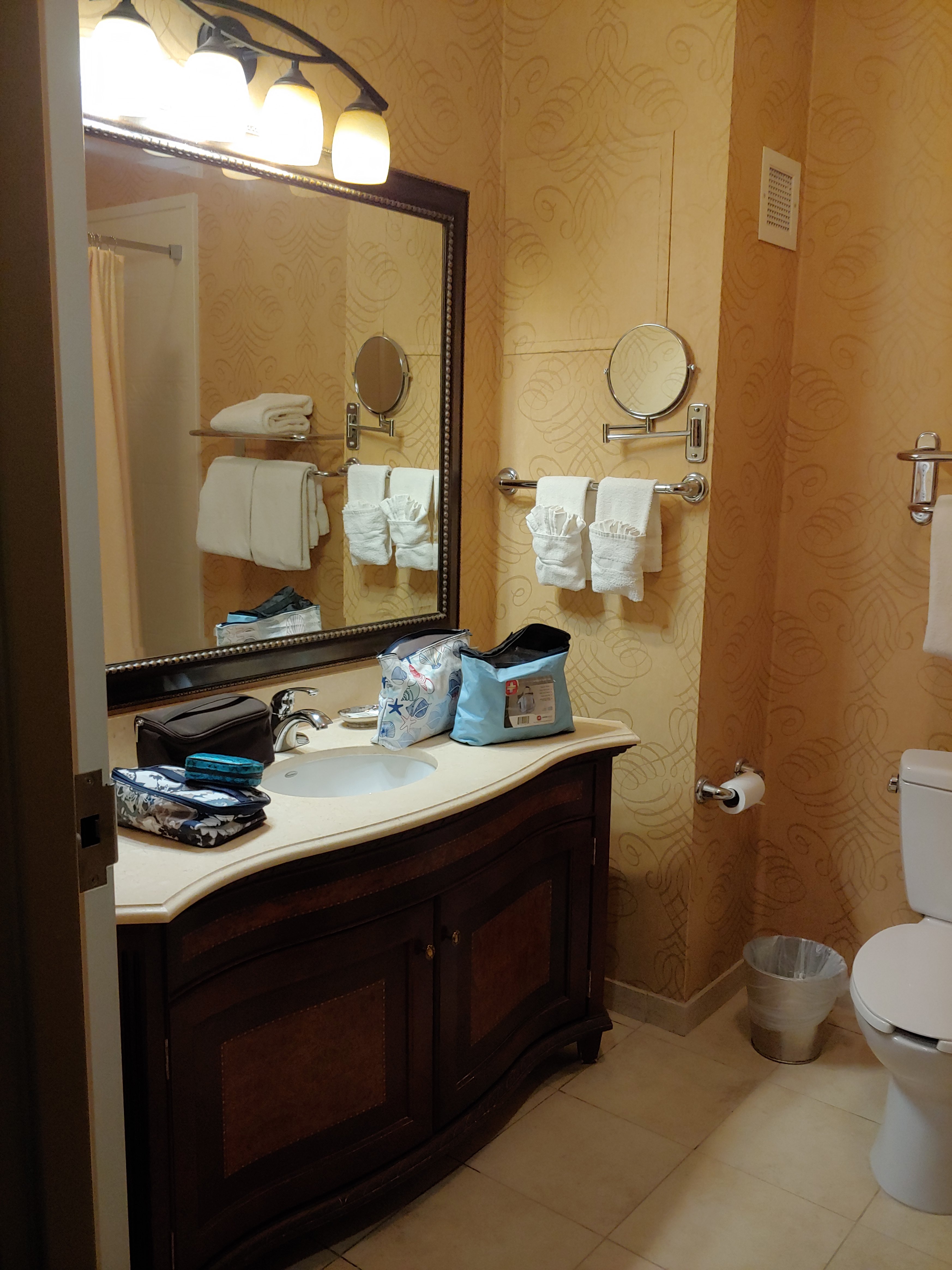 The Wildwood Hotel-浴室