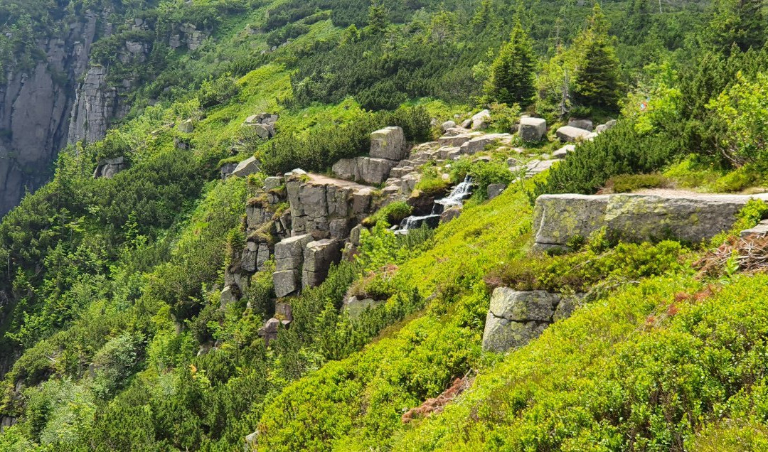 Pancavsky vodopad景点图片