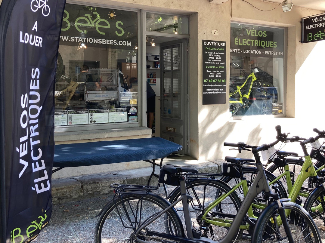 Stations Bee's La Voulte-sur-Rhone - Location vélos électriques-La Voulte-sur-Rhone必去景点