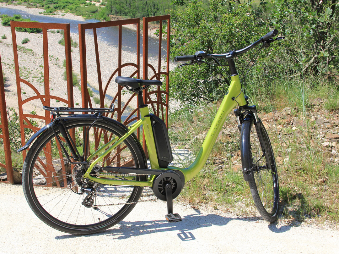 Stations Bee's La Voulte-sur-Rhone - Location vélos électriques-La Voulte-sur-Rhone必去景点