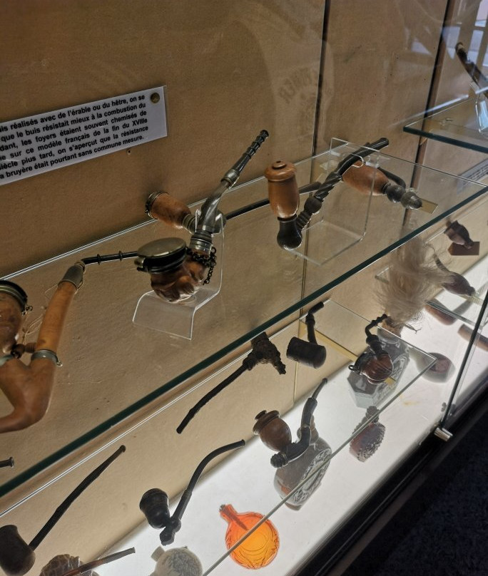 Musee de la Pipe et du Diamant-圣克洛德必去景点