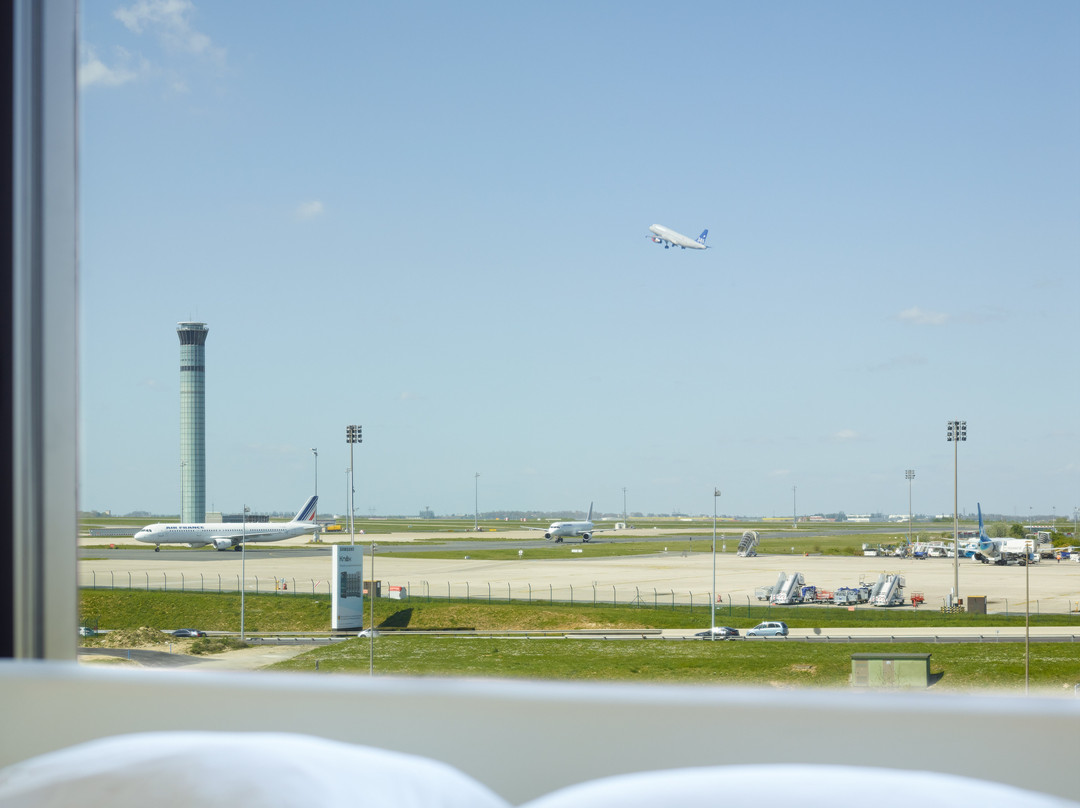 巴黎戴高樂機場世民飯店主图