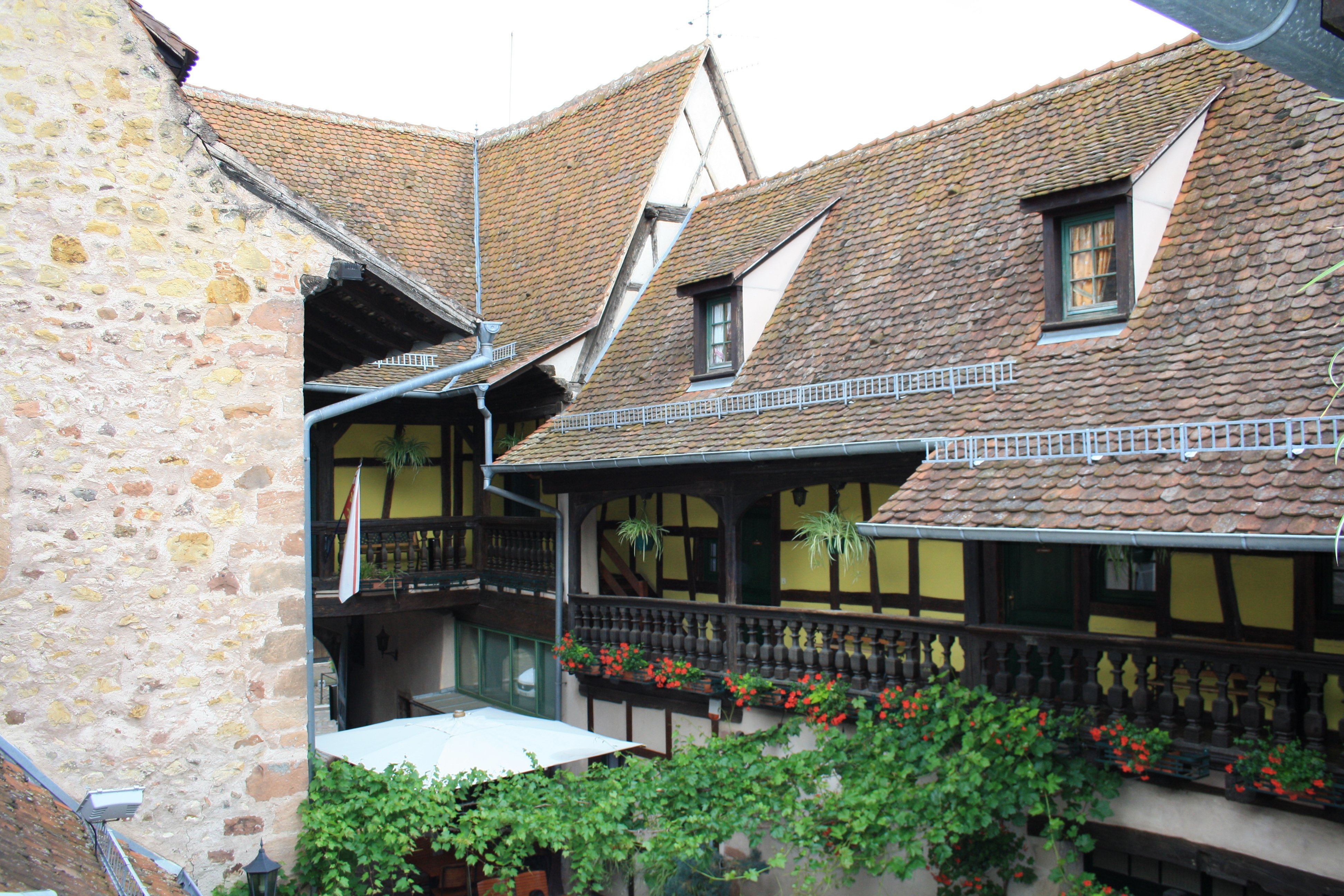 La Cour du Bailli Residence Hoteliere-浴室