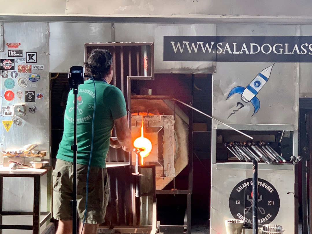 Salado Glassworks-Salado必去景点