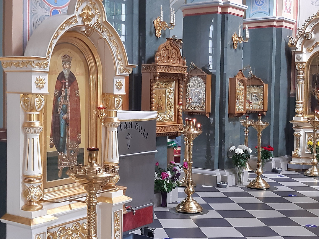 St. Simeon’s and St. Anna’s Orthodox Cathedral-叶尔加瓦必去景点