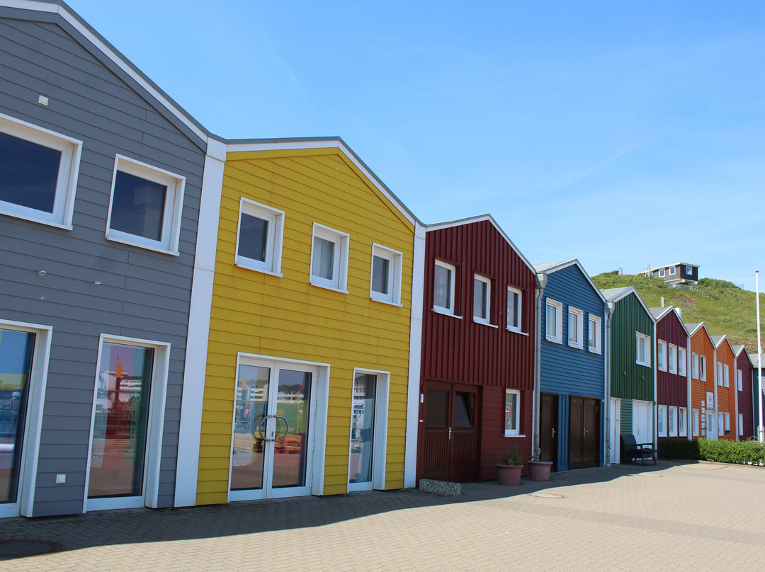 Hummerbuden-Helgoland必去景点