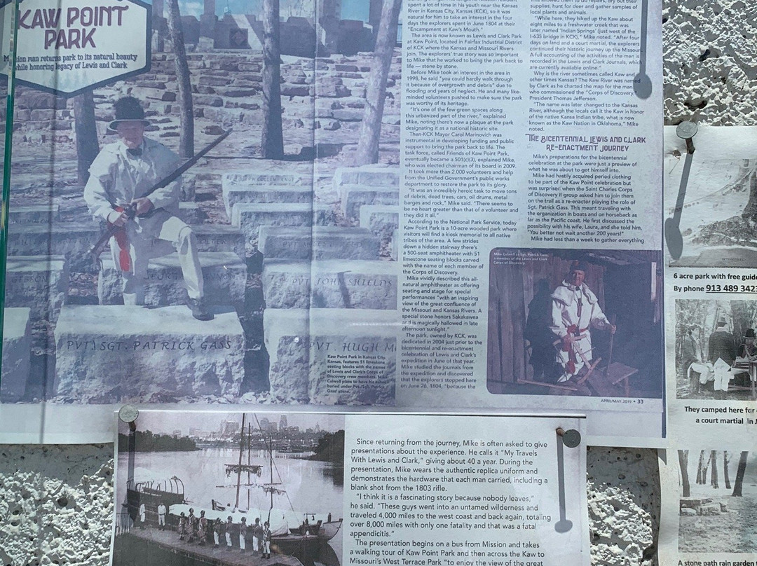 Lewis & Clark Historic Park at Kaw Point-堪萨斯城必去景点