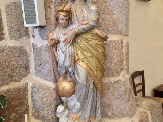 Eglise Saint-Martial-Manot必去景点