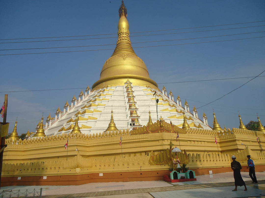 Mahazedi Pagoda-勃固必去景点