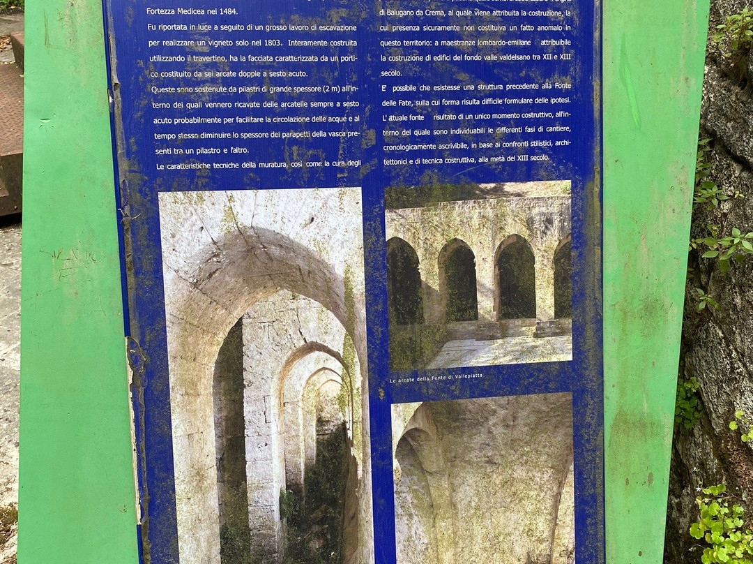 Fonte delle Fate景点图片