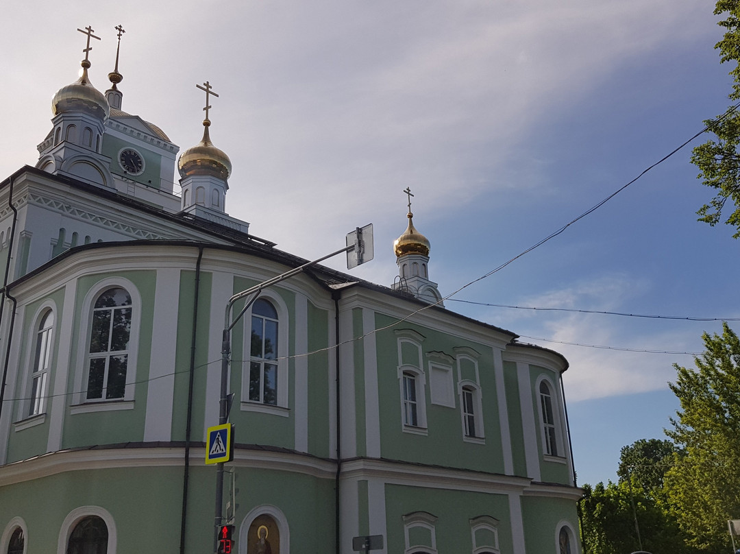 Holy Trinity Church-Staraya Kupavna必去景点