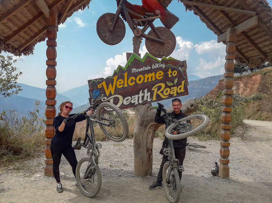 Camino de la Muerte-Coroico必去景点