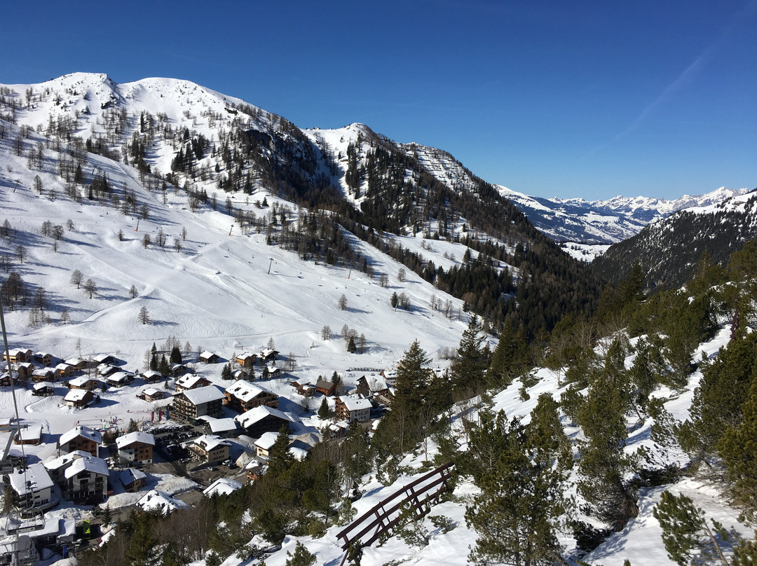 Ski Resort Malbun-马尔本必去景点