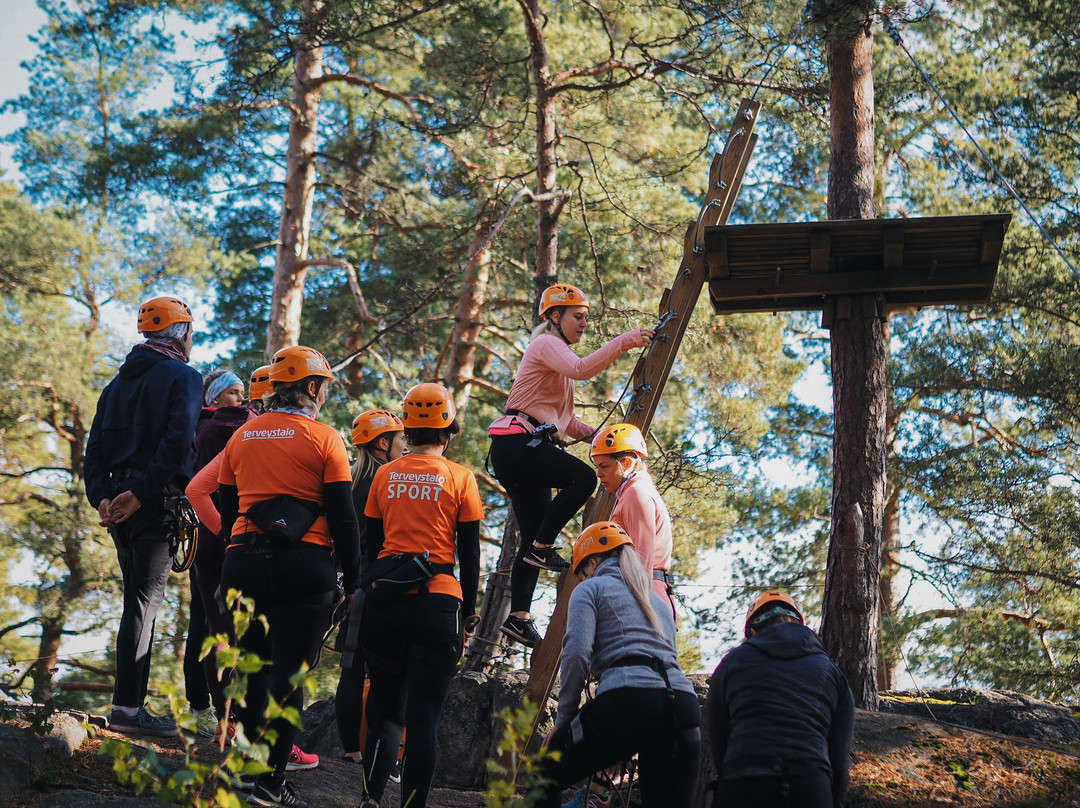 Flowpark Turku-土尔库必去景点