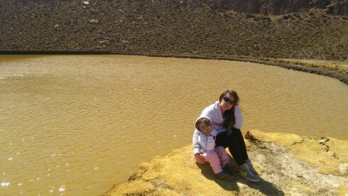 Laguna Roja-阿里卡必去景点