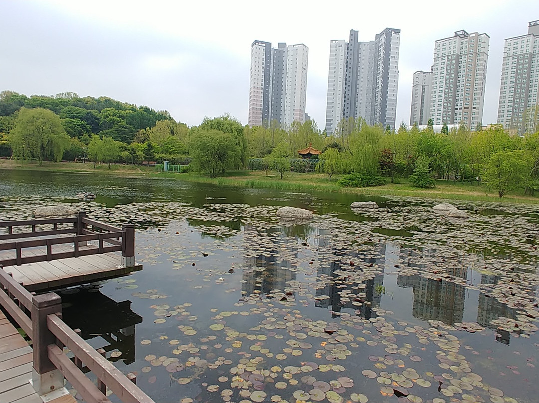 Ilsan Lake Park景点图片