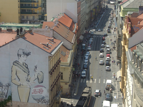 布拉格亨利钟楼-布拉格必去景点