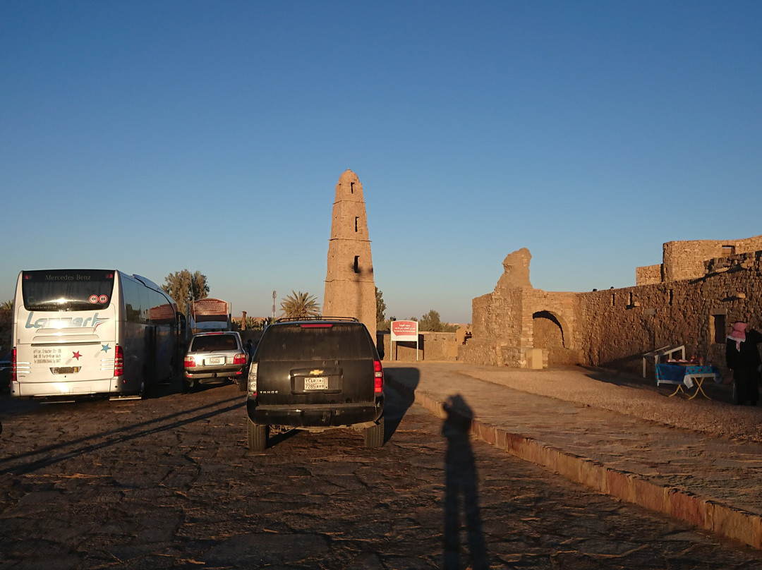 Qasr Marid-Dumah Al Jandal必去景点