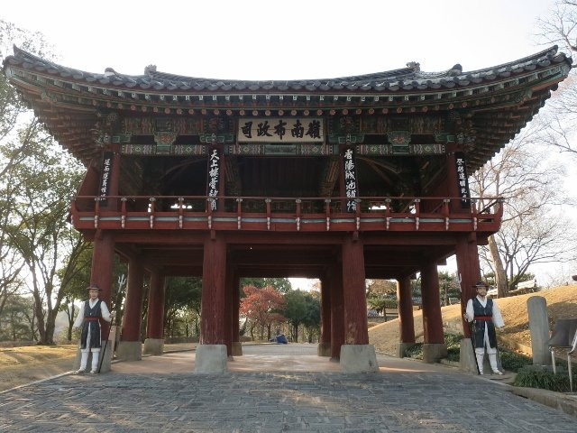 Jinjuseong-晋州市必去景点