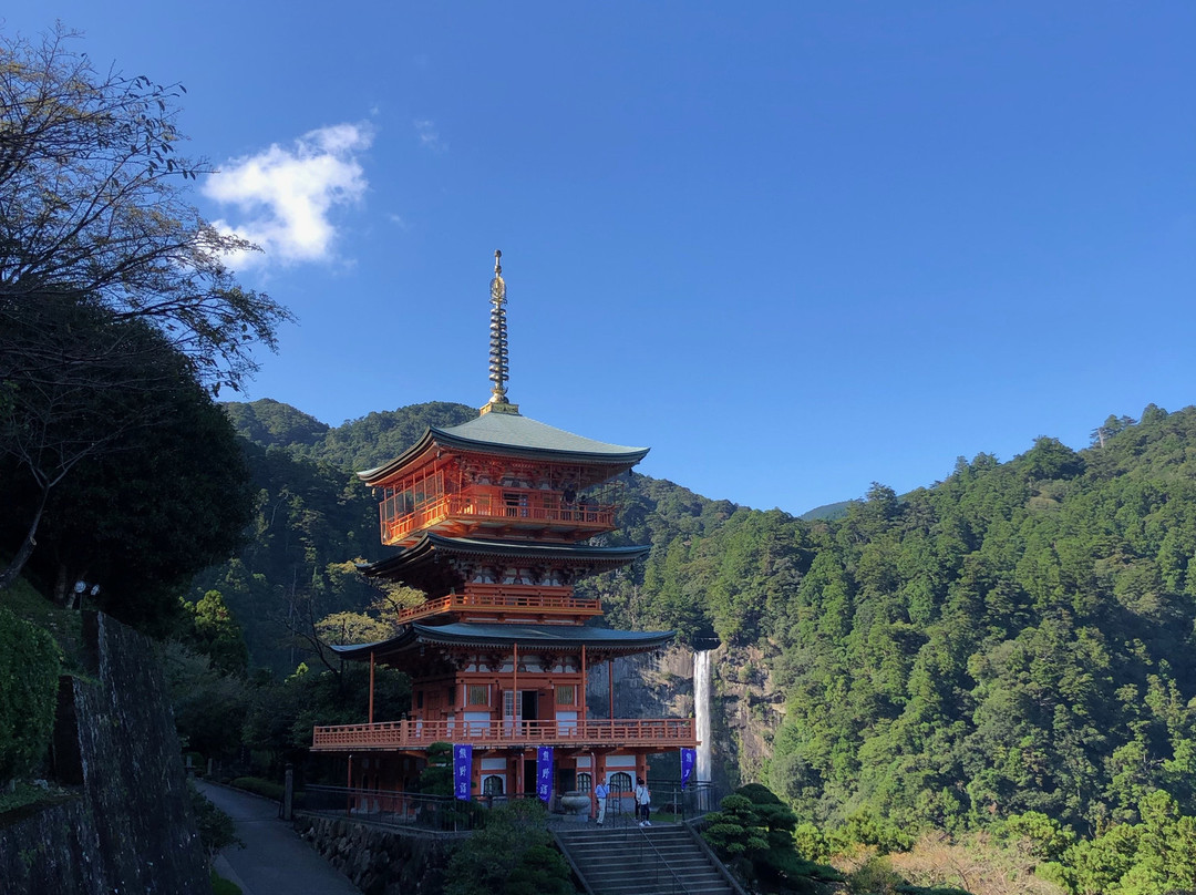 Nachi Mitaki Falls-那智胜浦町必去景点