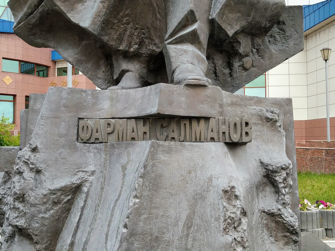 Monument to Farman Salmanov景点图片