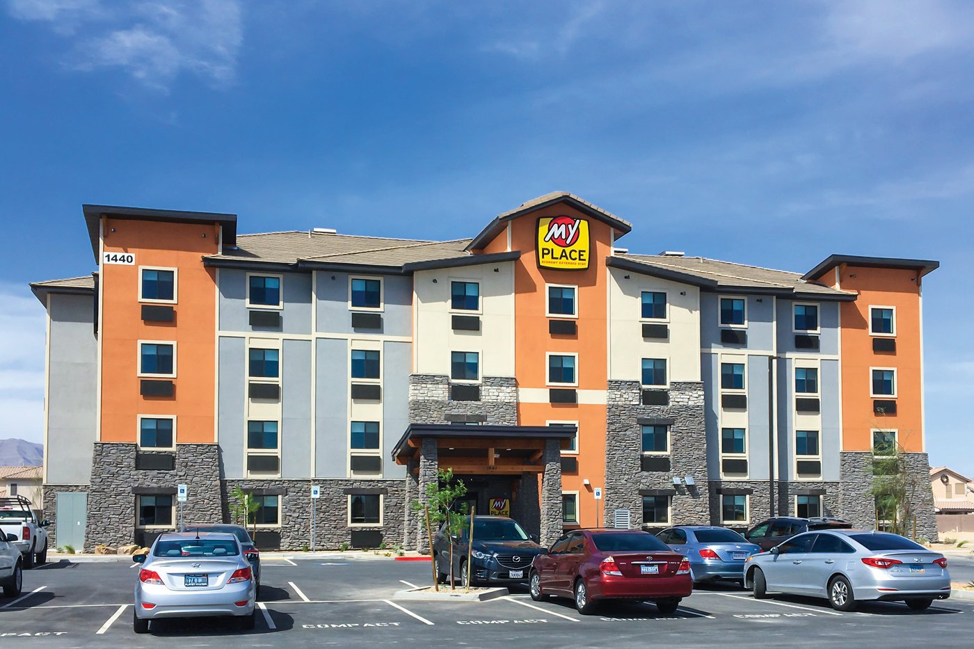My Place Hotel - North Las Vegas, NV-官方