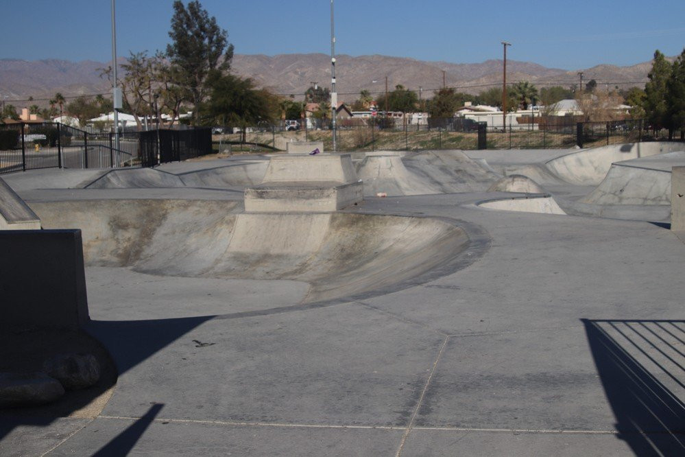 Guy J Tedesco Park-沙漠温泉必去景点