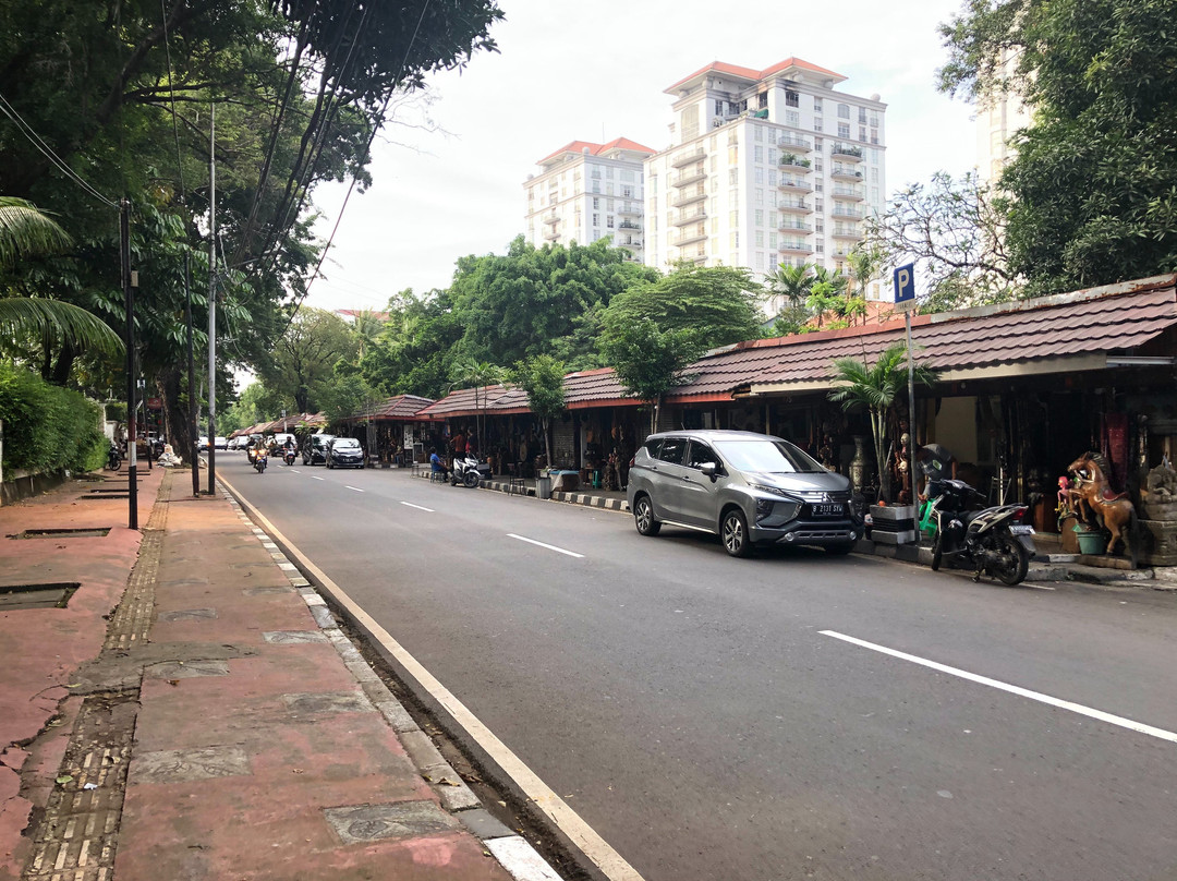 泗水路古董街跳骚市场-雅加达必去景点