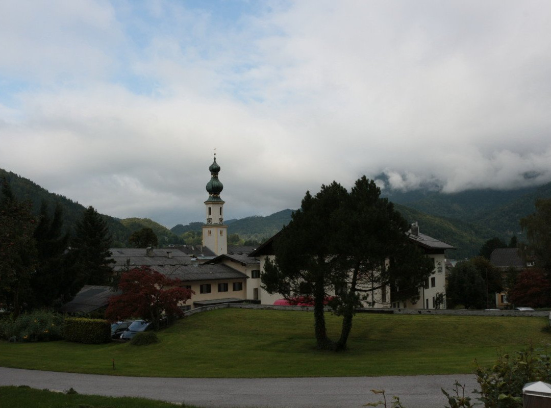 Pfarrkirche St. Gilgen-圣吉尔根必去景点