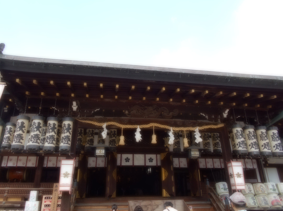 大阪天满宫神社景点图片