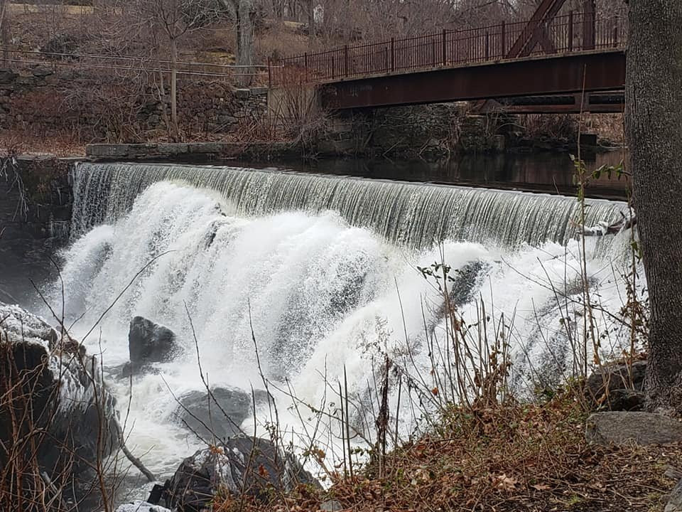 Yantic Falls-诺威奇必去景点
