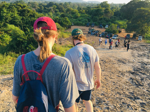 Sri Lanka Jeep Safari-锡吉里亚必去景点