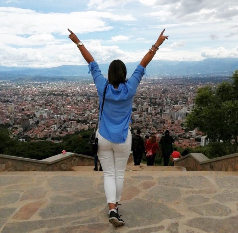 El Cristo de la Concordia-科恰班巴必去景点