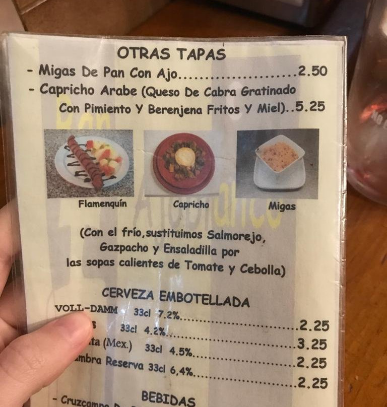 Taberna El Ajo Blanco