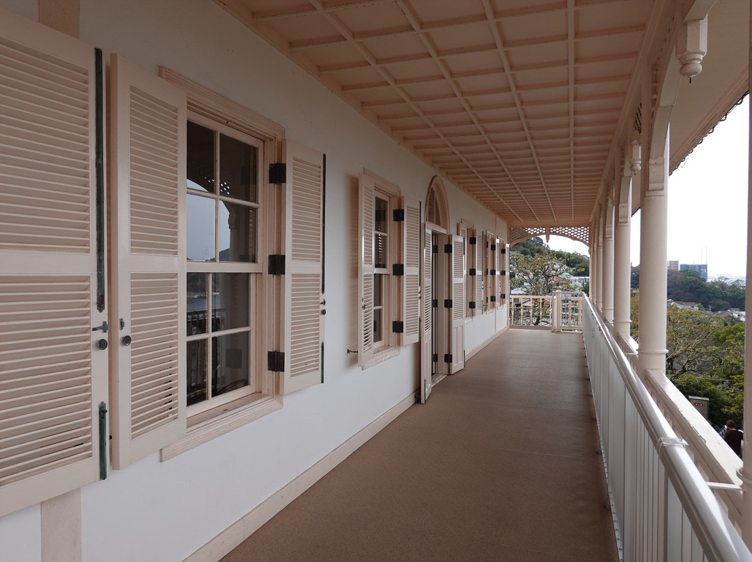 Former Mitsubishi No. 2 Dock house-长崎市必去景点