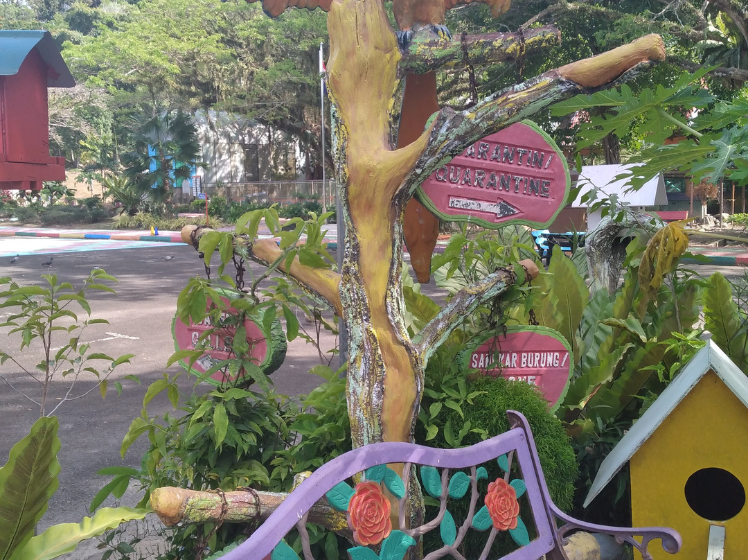 Labuan Bird Park-纳闽必去景点