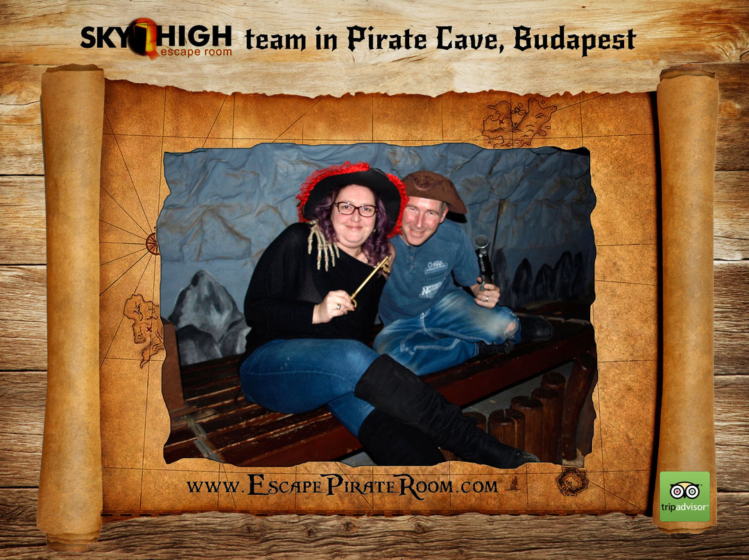 Pirate Cave-布达佩斯必去景点