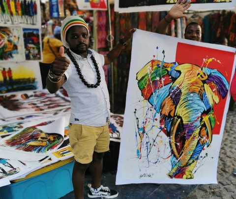 Greenmarket Square-开普敦中心区必去景点