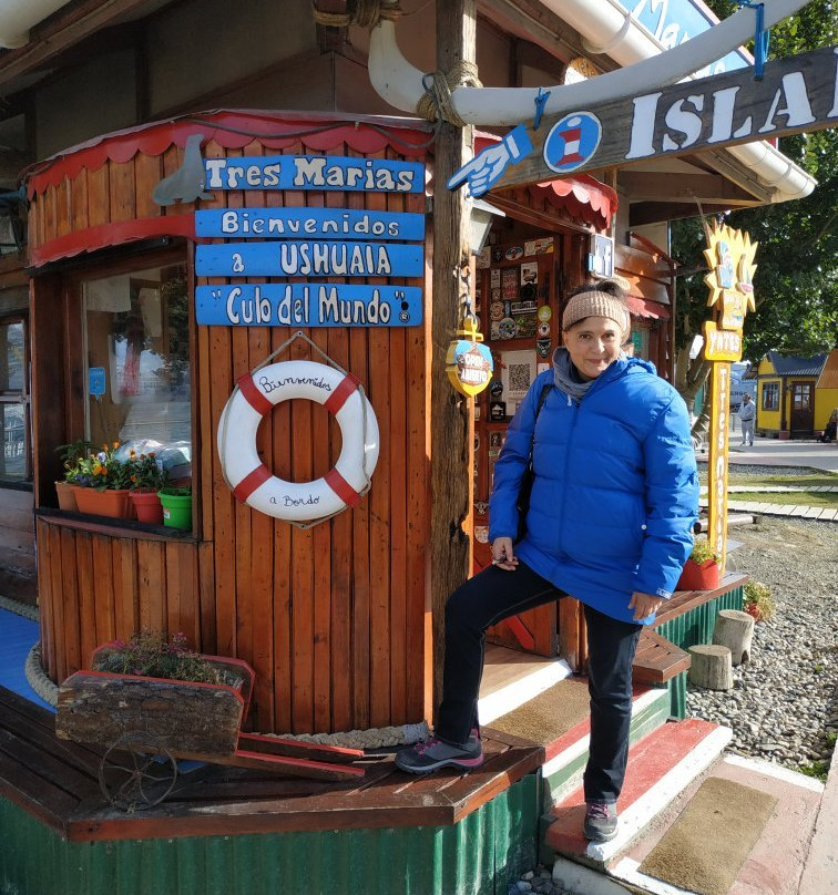 Placa Fin Del Mundo-乌斯怀亚必去景点