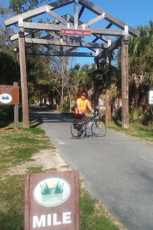 Tallahassee-St. Marks Historic Railroad State Trail-塔拉哈西必去景点