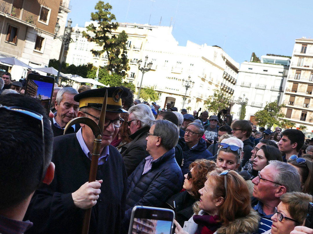 Tribunal de les Aigües de la Vega de València-巴伦西亚必去景点