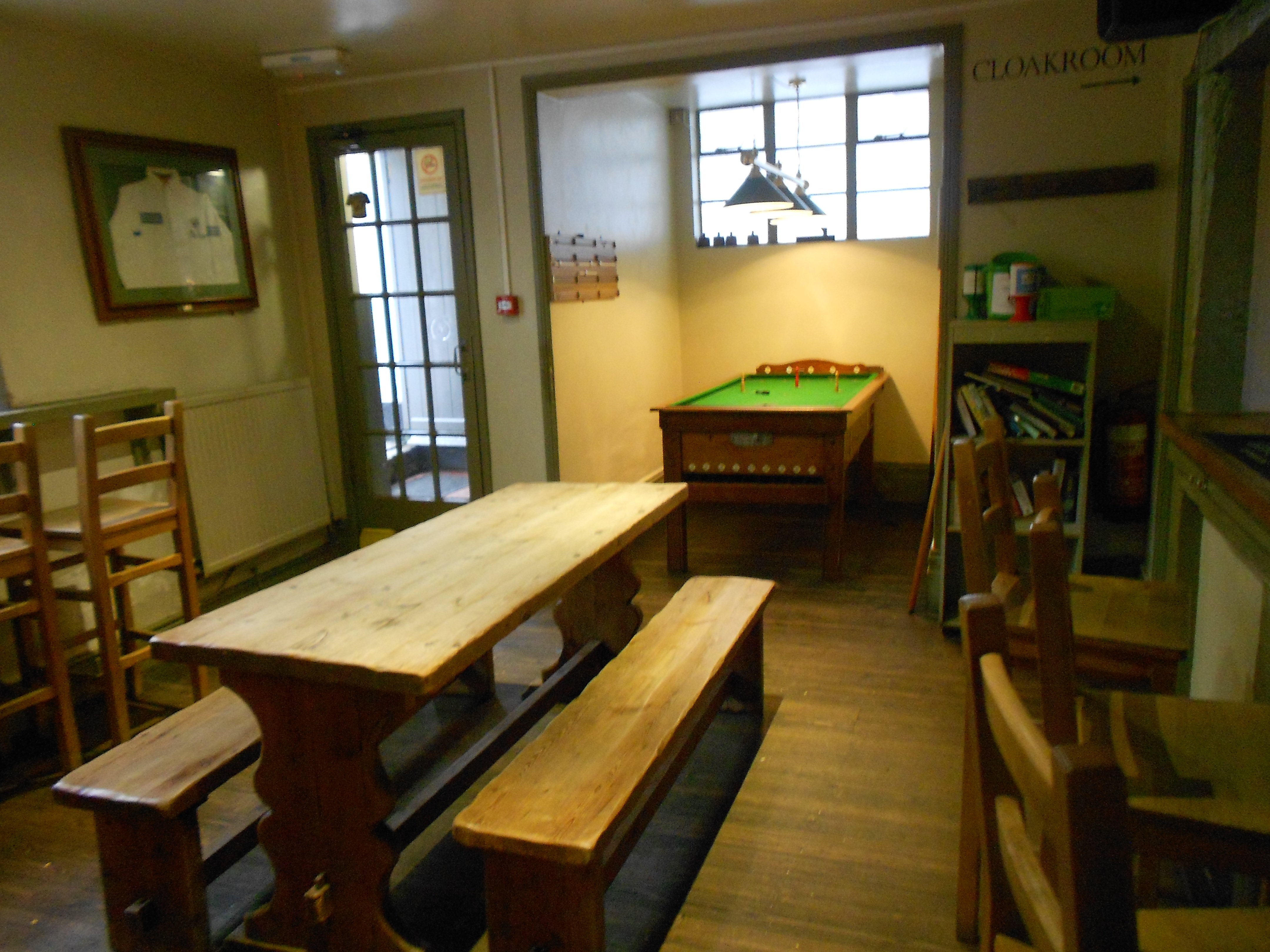 The White Hart Inn-浴室