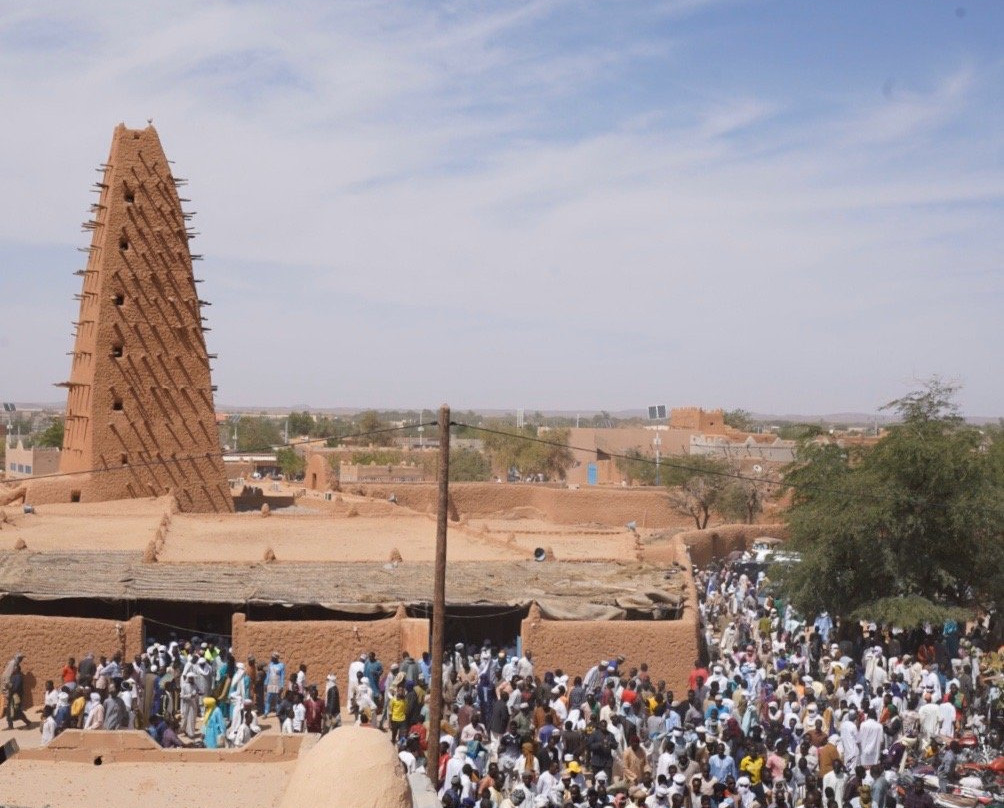 Grande Mosquée d'Agadez-Agadez必去景点