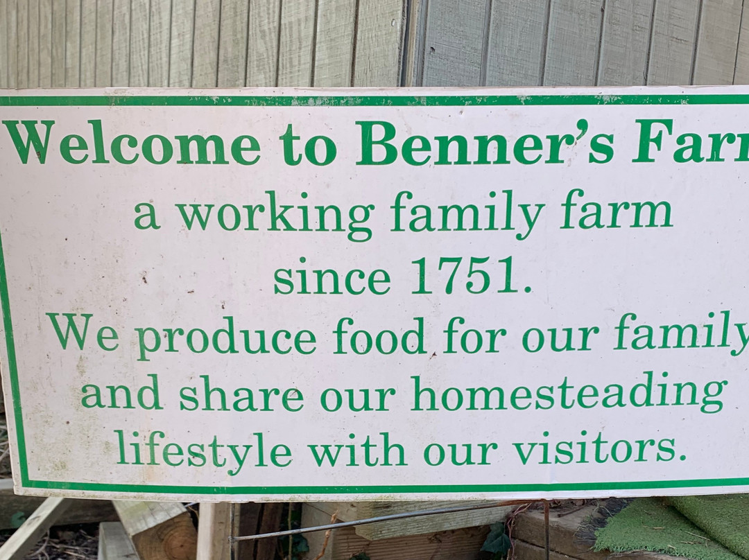 Benner's Farm-East Setauket必去景点