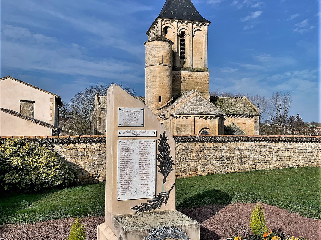 Cimetière de Verrines, site historique景点图片